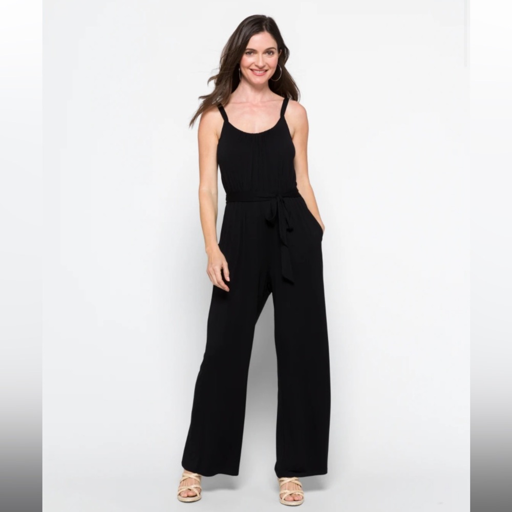 Market and Spruce Florence Knit Jumpsuit